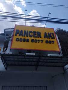 Jasa Huruf Timbul di Solo