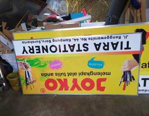 Jasa Papan Nama di Solo